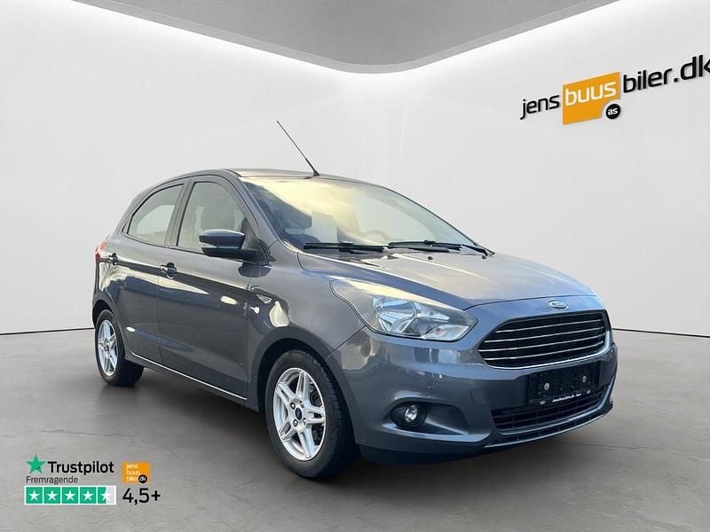 Brugt 2016 Ford Ka Plus Ultimate Hatchback | 69.900 kr. - Billede 1/4