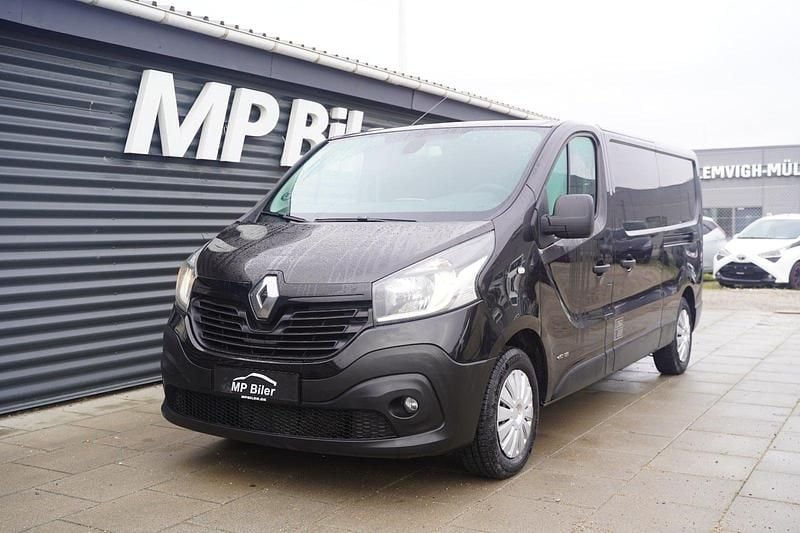 Sortmetal Brugt 2015 Renault Trafic Van | 49.900 kr. - Billede 1/4