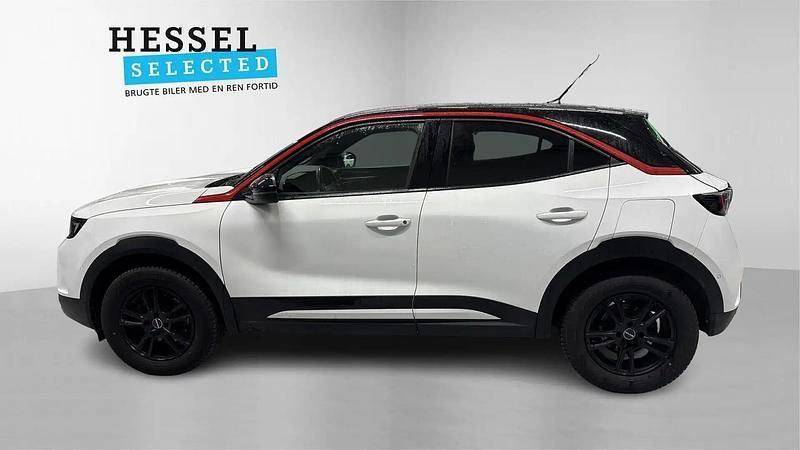 Brugt Opel Mokka-e GS Line 100 kW (136 HK) 2022 Hvid m. sort tag SUV
