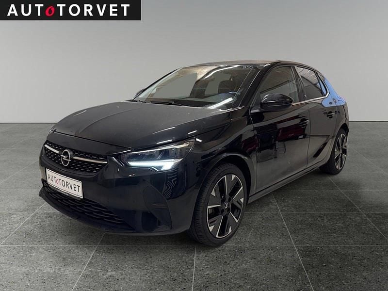 Sort Brugt 2021 Opel Corsa-e Elegance Hatchback | 109.700 kr. (God pris) - Billede 1/4