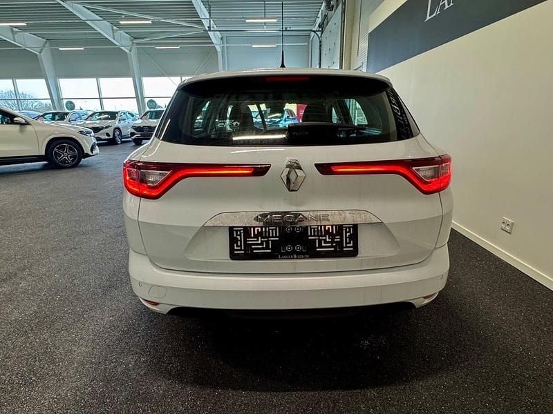 Brugt Renault Mégane LIMITED 115 HK (84 kW) 2020 Hvid Stationcar