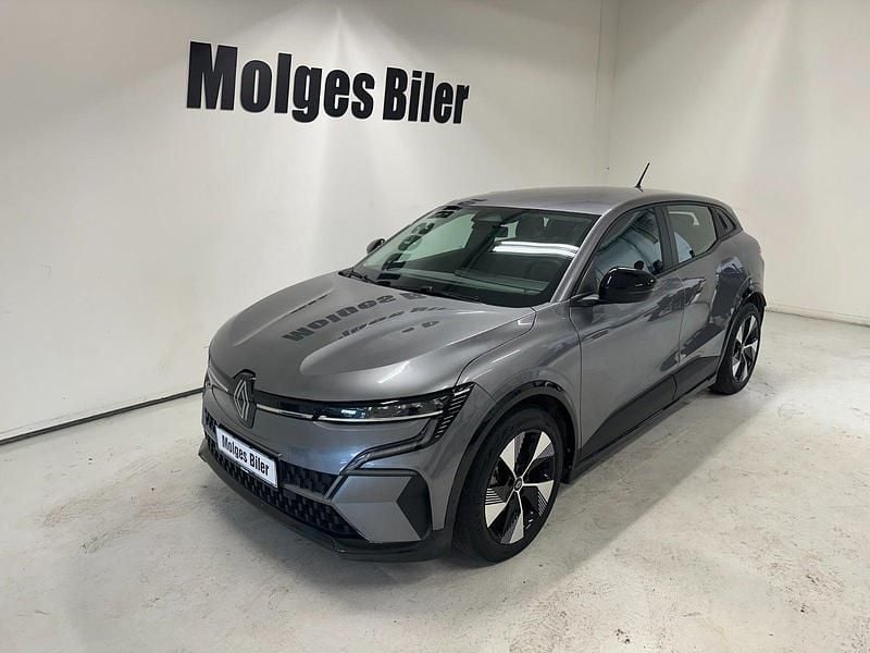 Gråmetal Brugt 2022 Renault Megane E-Tech Hatchback | 179.900 kr. (God pris) - Billede 1/4