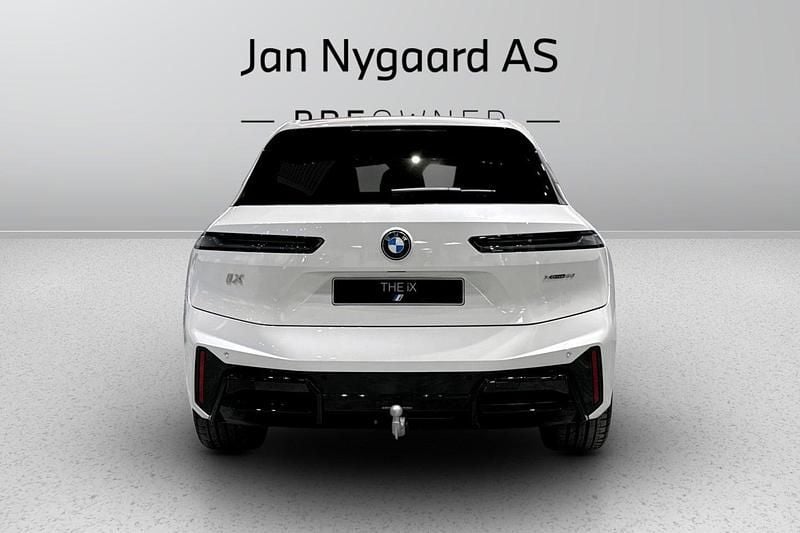 Ny BMW iX 400 kW (544 HK) 2026 Hvidmetal SUV