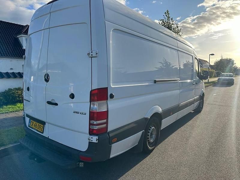 Brugt Mercedes Sprinter 163 HK (119 kW) 2017 Van