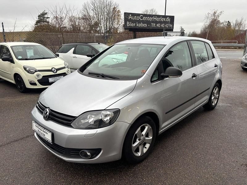 Brugt VW Golf Plus Trendline 102 HK (75 kW) 2009 Sølvmetal MPV