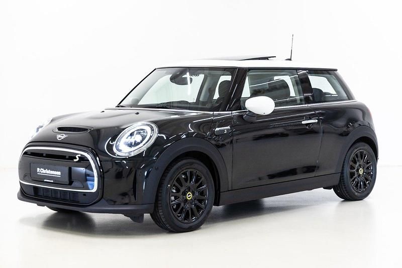 Farve: sortmetal Brugt 2022 Mini Cooper SE Premium Plus Hatchback | 149.900 kr. (Fair pris) - Billede 1/4