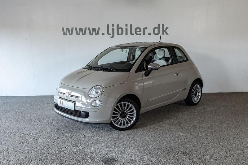 Brugt 2012 Fiat 500 Pop | 59.800 kr. (Lidt for dyr) - Billede 1/4