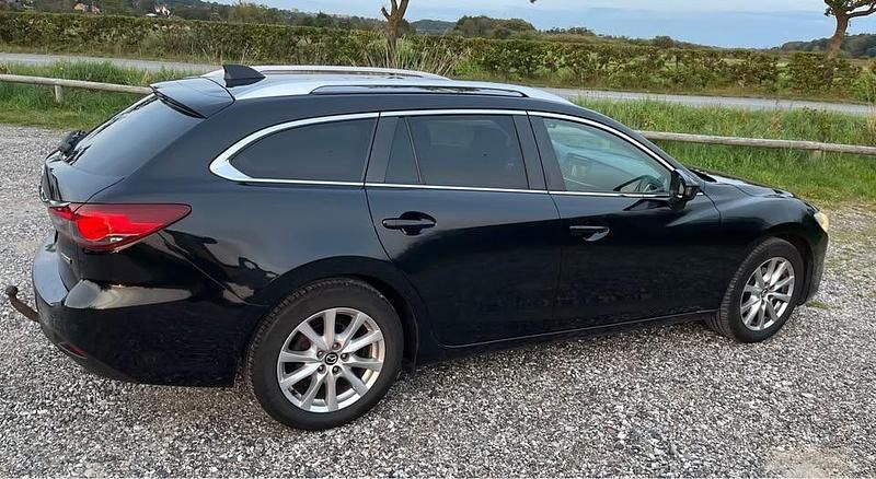 Brugt Mazda 6 Vision 150 HK (110 kW) 2014 Sort Stationcar