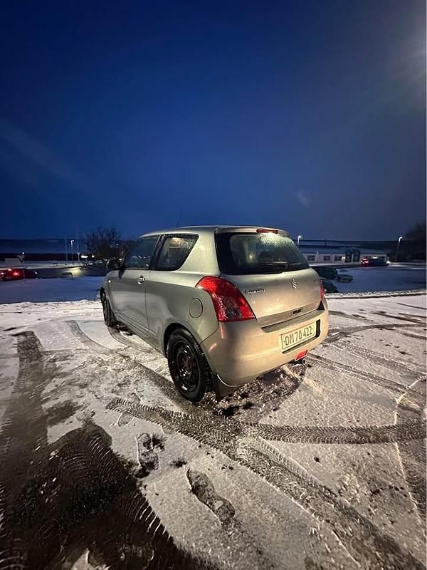 Brugt Suzuki Swift 160 HK (117 kW) 2008 Hatchback