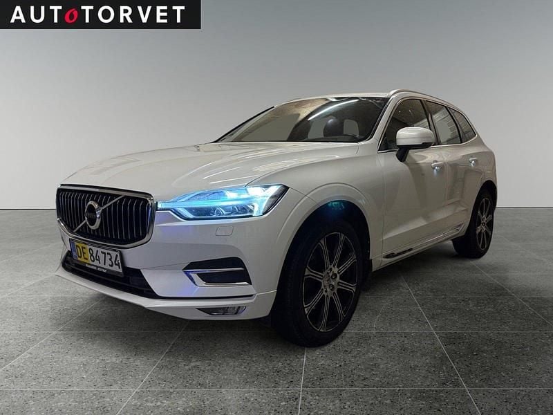Hvid Brugt 2018 Volvo XC60 Momentum SUV | 154.700 kr. - Billede 1/4