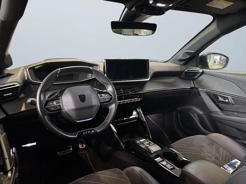 Brugt Peugeot e-208 GTi 114 kW (156 HK) 2023 Gul Hatchback