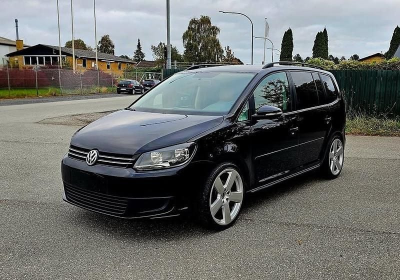 Brugt VW Touran 105 HK (77 kW) 2011 MPV