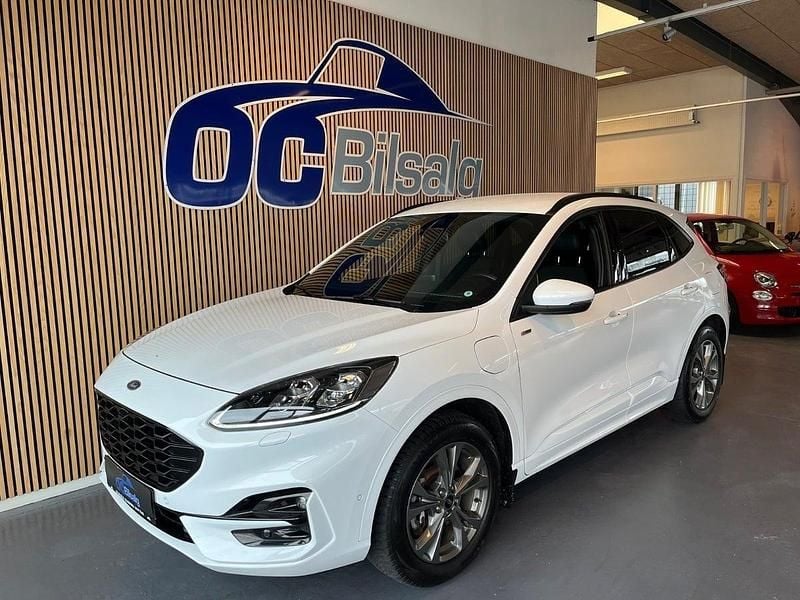 Brugt Ford Kuga ST-Line X 225 HK (165 kW) 2020 Hvidmetal SUV
