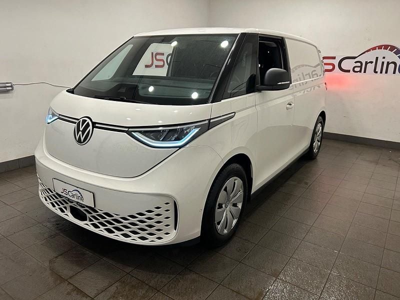 Hvid Brugt 2022 VW ID. Buzz Comfortline MPV | 249.900 kr. - Billede 1/4
