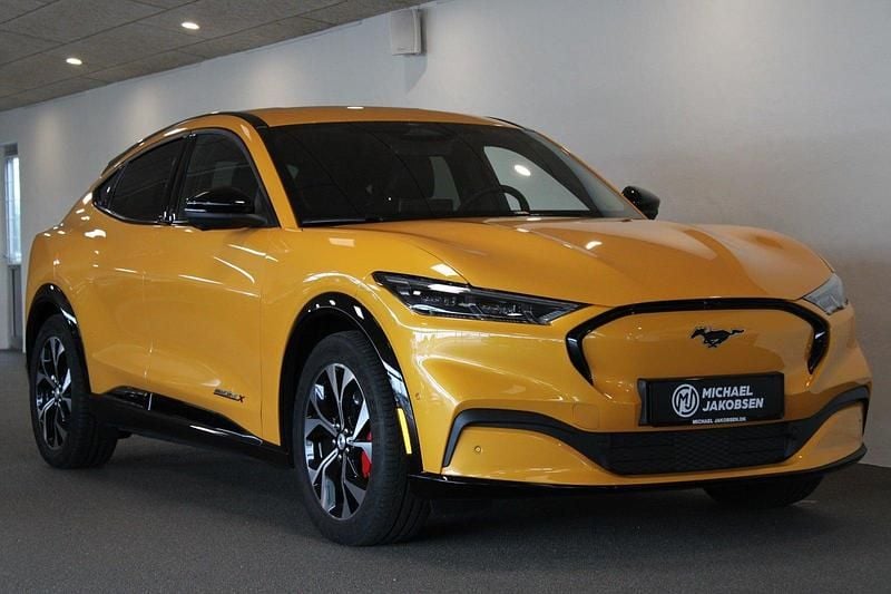 Brugt Ford Mustang Mach-E Extended Range 216 kW (294 HK) 2025 Orangemetal SUV