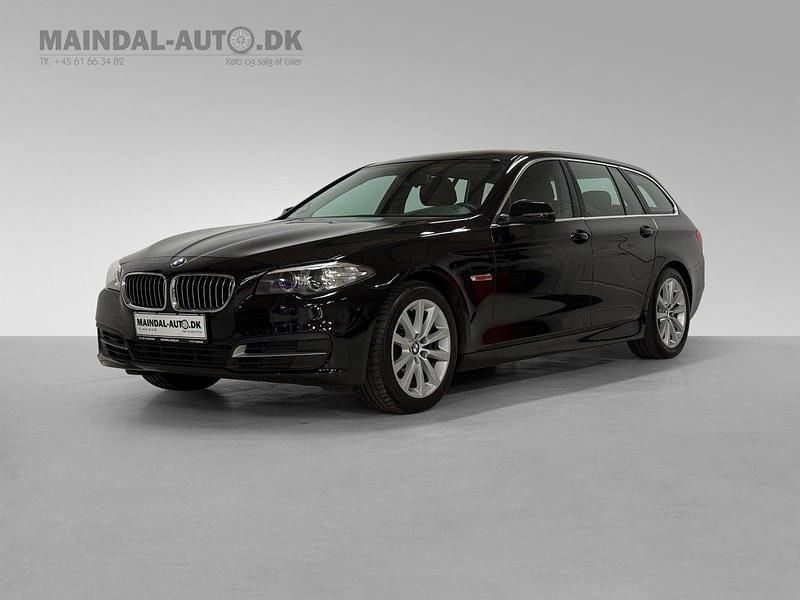 Brugt 2014 BMW 520 M Performance Stationcar | 199.900 kr. - Billede 1/4