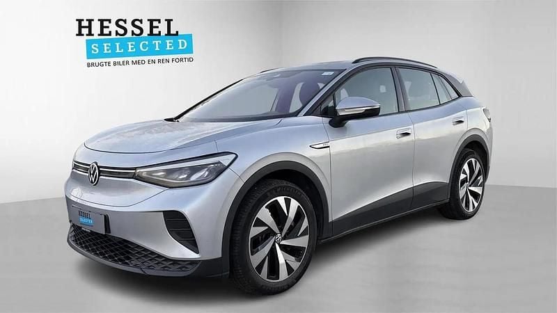 Sølv Brugt 2023 VW ID.4 Pro Performance SUV | 244.900 kr. (God pris) - Billede 1/4