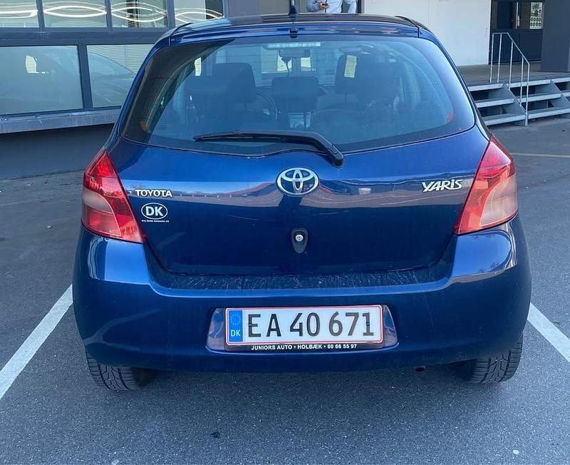 Brugt Toyota Yaris 69 HK (50 kW) 2007 Hatchback