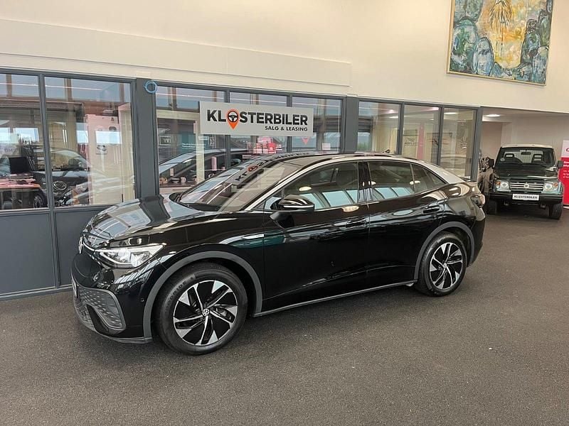 Sortmetal Brugt 2023 VW ID.5 Pro Performance SUV | 244.700 kr. (God pris) - Billede 1/4