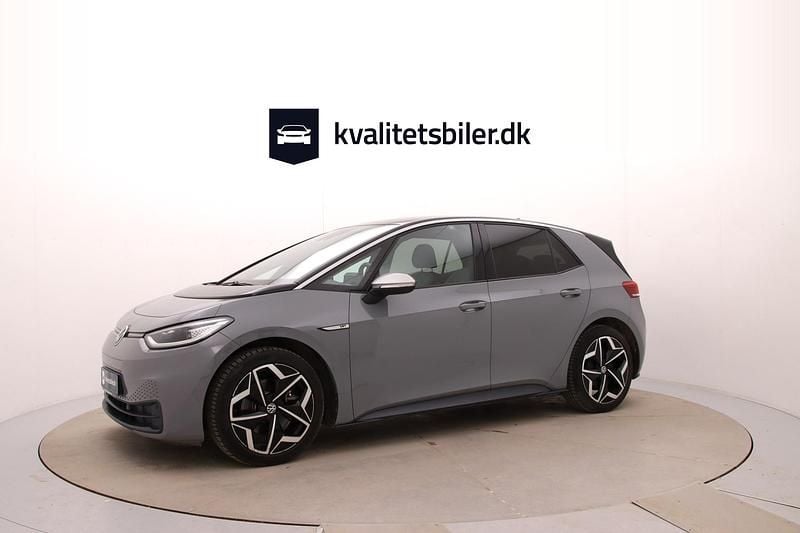 Brugt VW ID.3 Pro Performance 150 kW (204 HK) 2021 Grå Hatchback