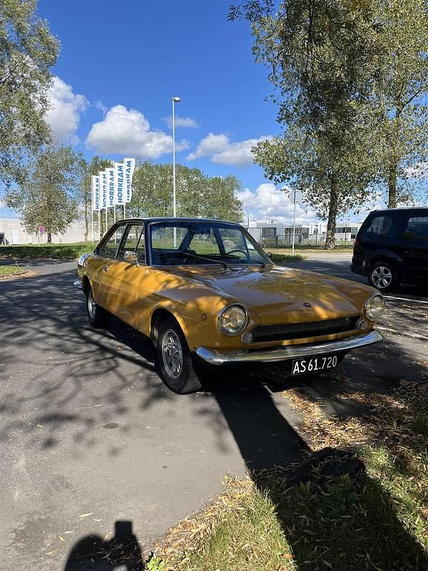 Brugt Fiat 124 Sport 90 HK (66 kW) 1969 N/a Coupe