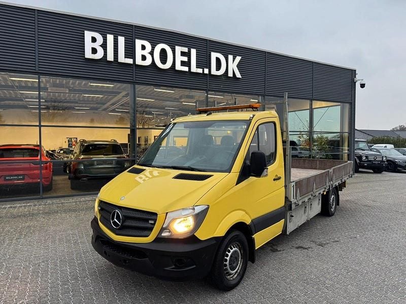 Gul Brugt 2015 Mercedes Sprinter Van | 119.900 kr. - Billede 1/4