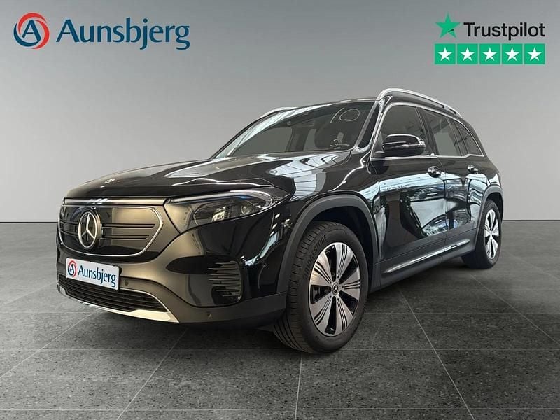 Sort Brugt 2023 Mercedes EQB250 Progressive SUV | 279.500 kr. (Fair pris) - Billede 1/4