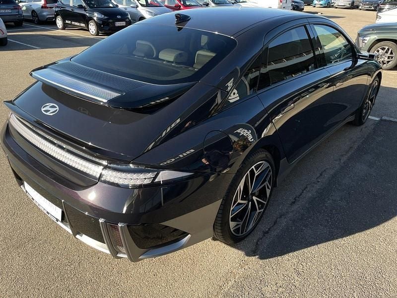 Brugt Hyundai Ioniq 6 Ultimate 168 kW (229 HK) 2024 Mørkblåmetal Sedan