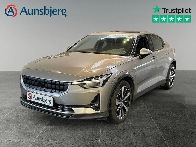 Champagne Brugt 2022 Polestar 2 Plus Hatchback | 204.500 kr. (God pris) - Billede 1/4