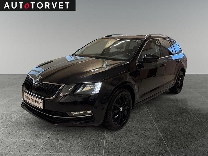 Sort Brugt 2017 Skoda Octavia Style Stationcar | 122.700 kr. (Fair pris) - Billede 1/4
