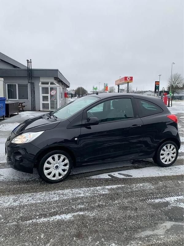 Brugt Ford Ka Titanium 69 HK (50 kW) 2014 Sort Hatchback