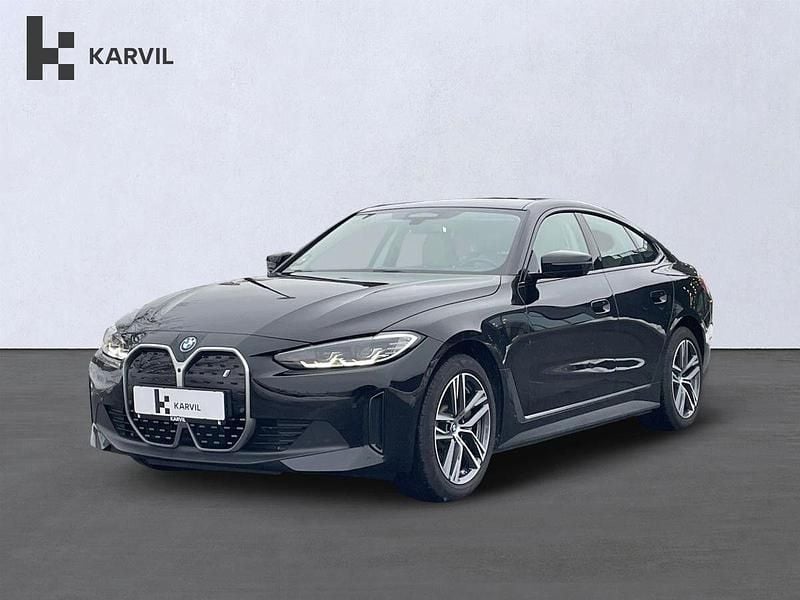 Sortmetal Brugt 2024 BMW i4 Sedan | 369.800 kr. (God pris) - Billede 1/4