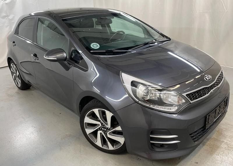 Koksmetal Brugt 2016 Kia Rio Hatchback | 74.500 kr. (Fair pris) - Billede 1/3