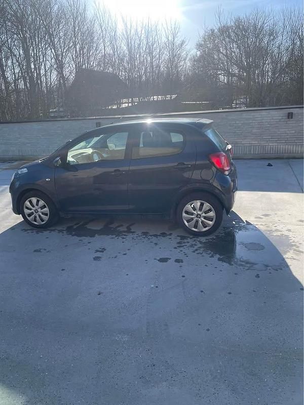 Brugt Citroën C1 PureTech 82 HK (60 kW) 2017 Blå Hatchback