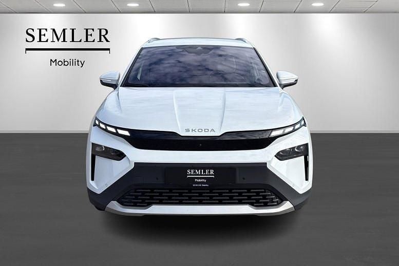 Brugt Skoda Elroq Lodge 210 kW (286 HK) 2025 Hvidmetal SUV