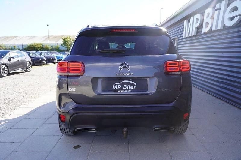 Brugt Citroën C5 Aircross Platinum 130 HK (95 kW) 2019 Grå SUV