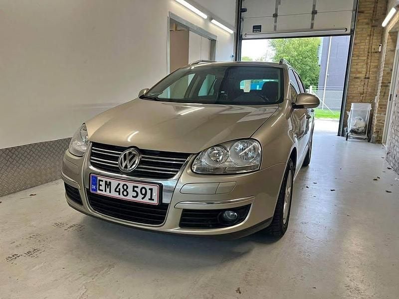 Brugt 2009 VW Golf VI Sportline Stationcar | 49.900 kr. (Fair pris) - Billede 1/4