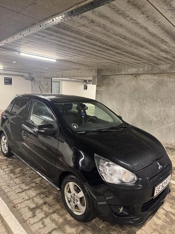 Brugt Mitsubishi Space Star 80 HK (58 kW) 2015 Hatchback