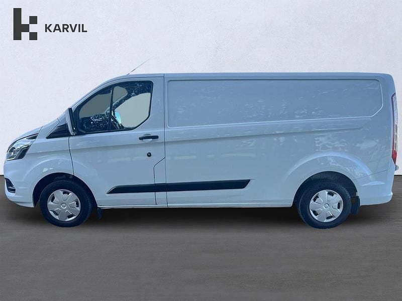 Brugt Ford Transit Custom Trend 130 HK (95 kW) 2022 Frozen white Van