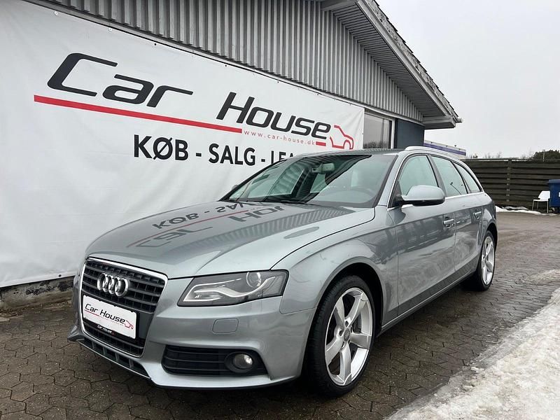 Brugt Audi A4 180 HK (132 kW) 2010 Sølvmetal Stationcar