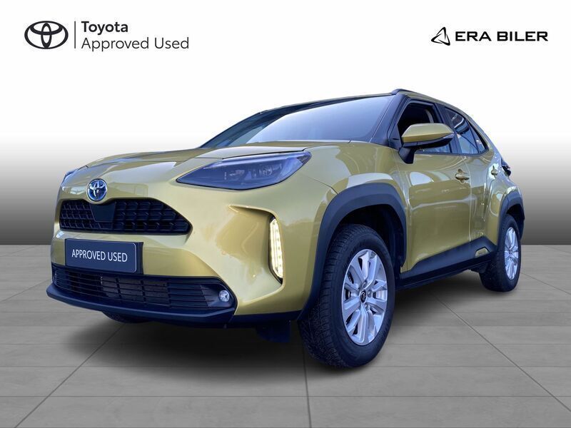 Guld metal Brugt 2023 Toyota Yaris Cross Active SUV | 249.900 kr. (Fair pris) - Billede 1/4