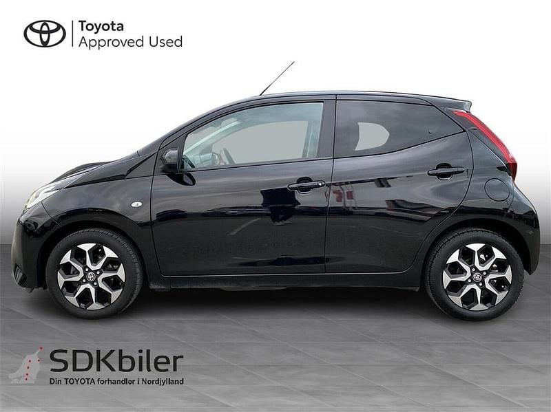 Brugt Toyota Aygo x-press 72 HK (52 kW) 2020 Sort Hatchback