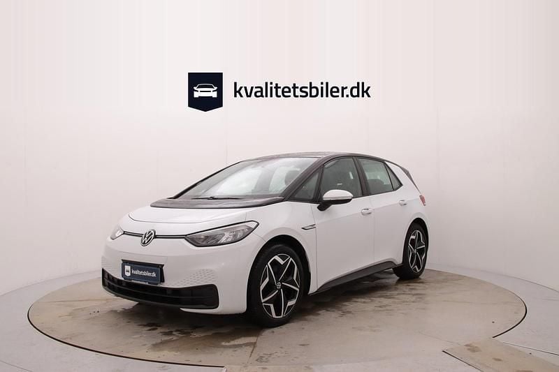Hvidmetal Brugt 2021 VW ID.3 Pro Hatchback | 149.900 kr. (Fair pris) - Billede 1/4
