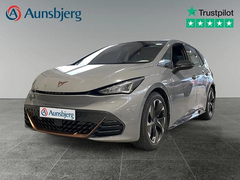 Brugt Cupra Born High 150 kW (204 HK) 2022 Grå metal Hatchback