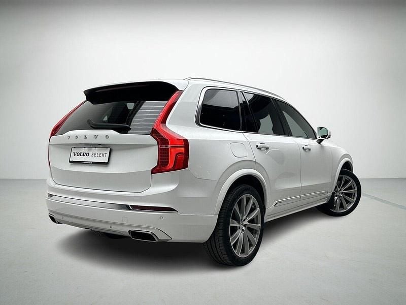 Brugt Volvo XC90 Inscription 390 HK (286 kW) 2020 Hvidmetal SUV