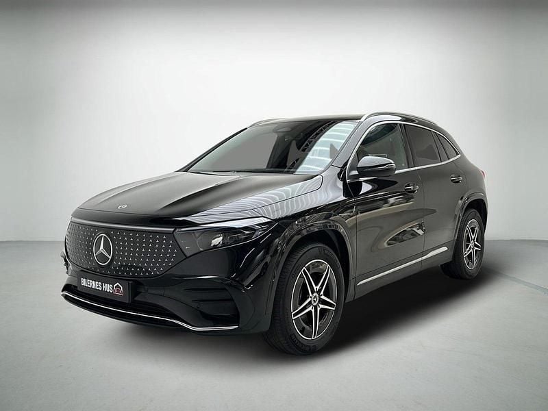 Sortmetal Brugt 2024 Mercedes EQA350 AMG line SUV | 339.900 kr. (Fair pris) - Billede 1/4