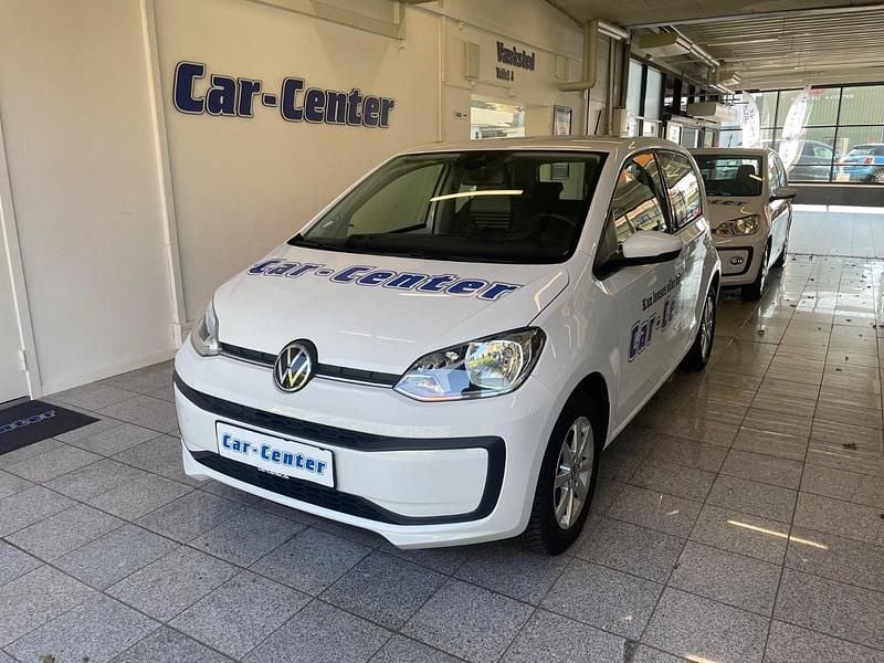 Hvid Brugt 2020 VW up! move up! Hatchback | 2.796 kr. - Billede 1/4