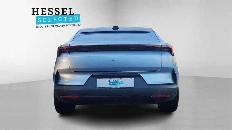 Ny Polestar 4 Long Range Single Motor 200 kW (272 HK) 2025 Blå SUV