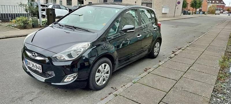 Sort Brugt 2013 Hyundai ix20 Hatchback | 37.000 kr. (Fair pris) - Billede 1/3