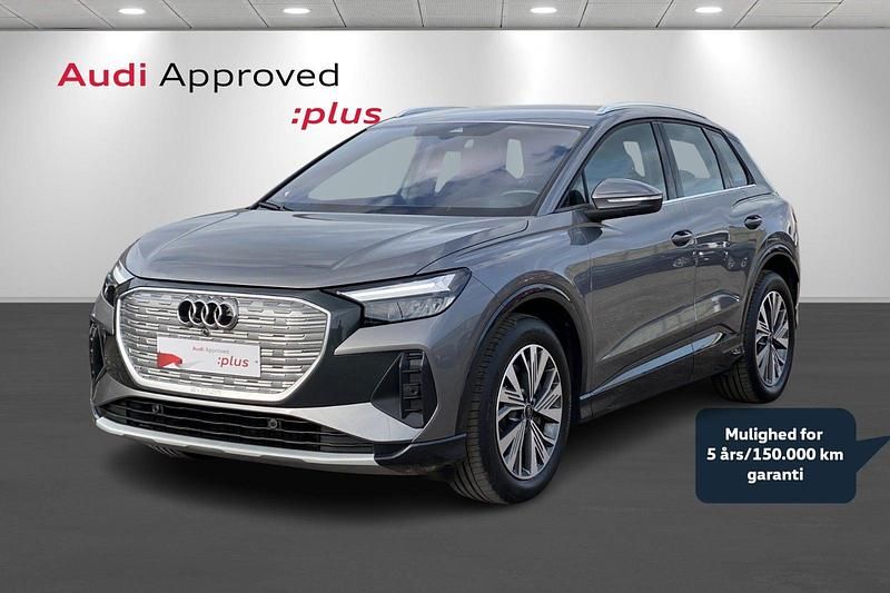 Gråmetal Brugt 2024 Audi Q4 e-tron SUV | 369.900 kr. (Fair pris) - Billede 1/4